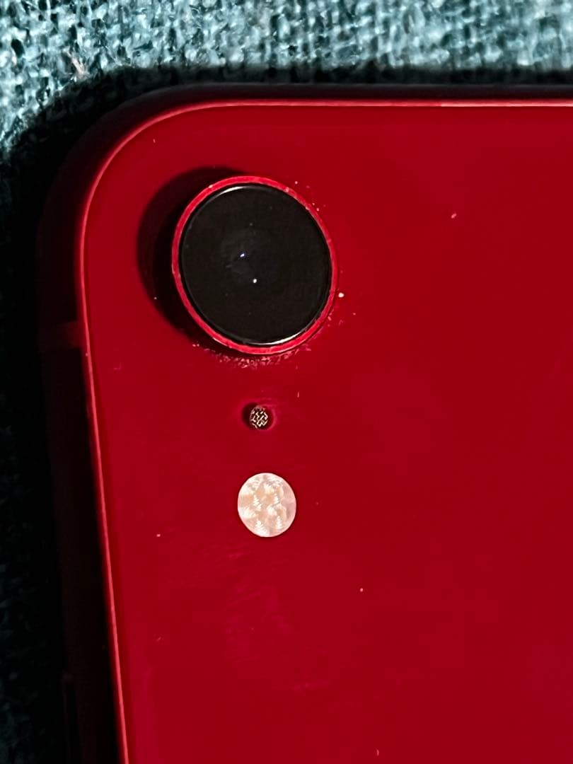 iPhone XR レッド256 GB SIMフリー