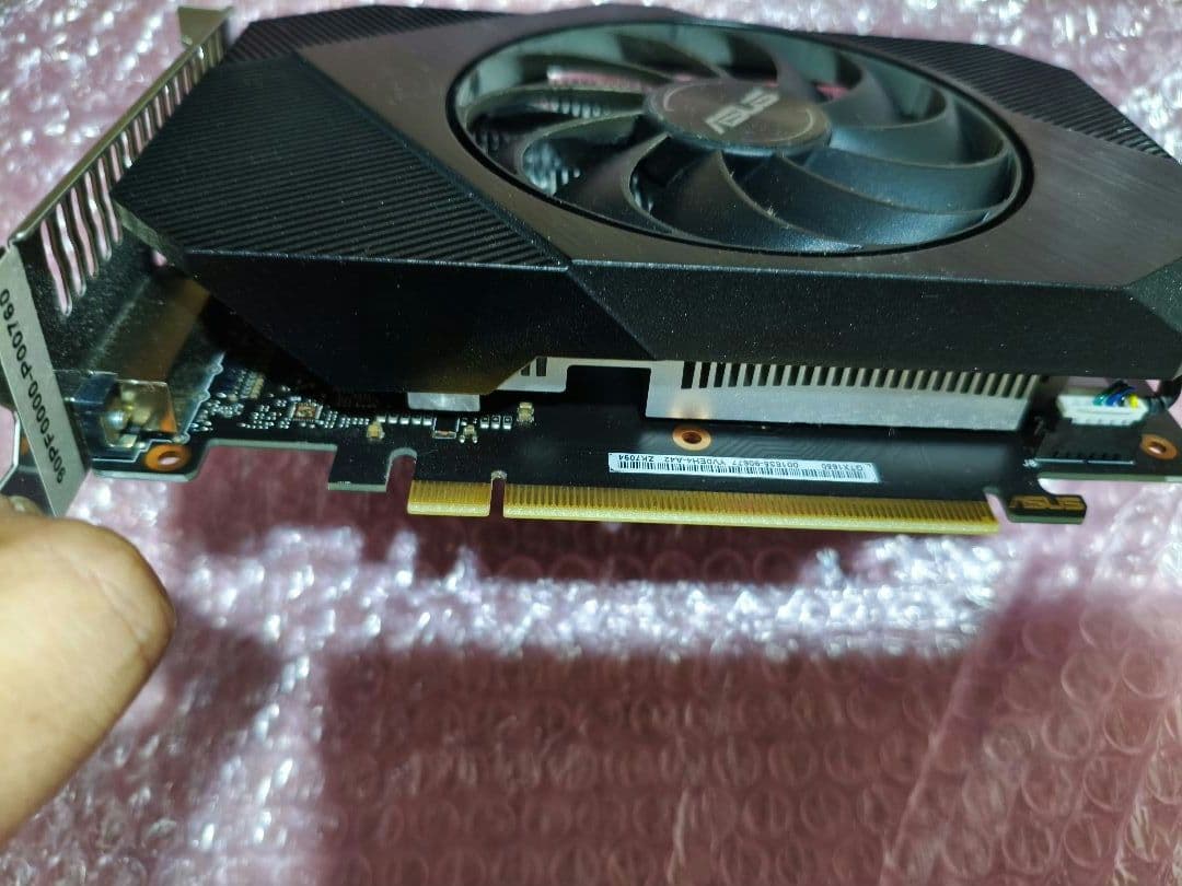 ASUS GeForce GTX 1650 4G　箱無し