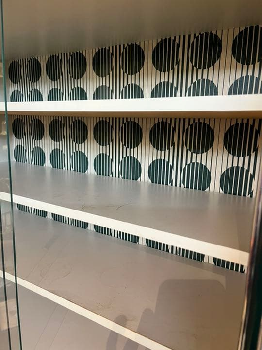 衣音⭐︎飾り棚 食器棚 昭和レトロ レトロポップ インテリア 当時物