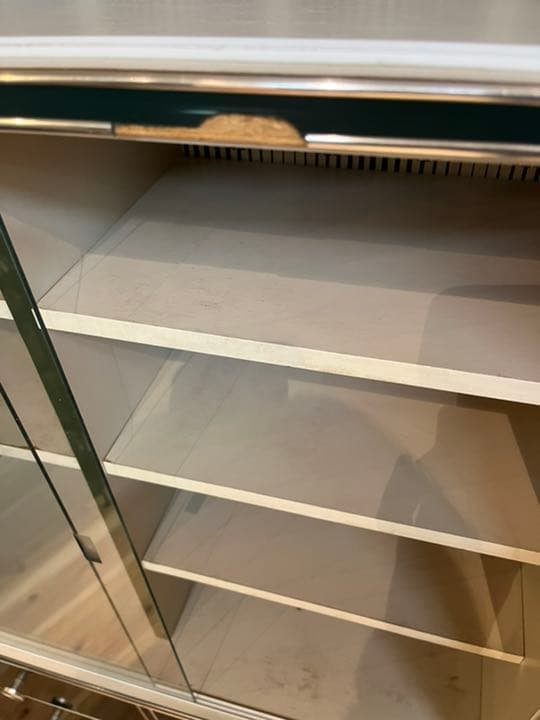 衣音⭐︎飾り棚 食器棚 昭和レトロ レトロポップ インテリア 当時物