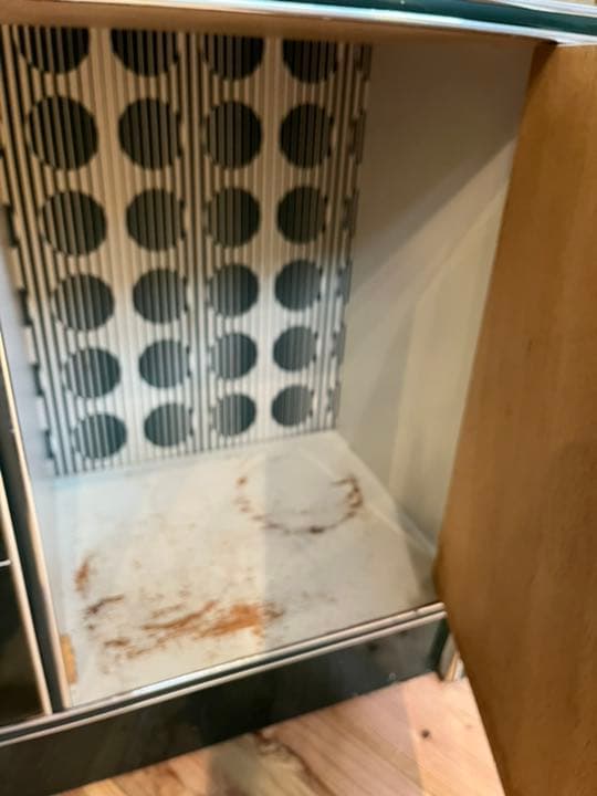 衣音⭐︎飾り棚 食器棚 昭和レトロ レトロポップ インテリア 当時物