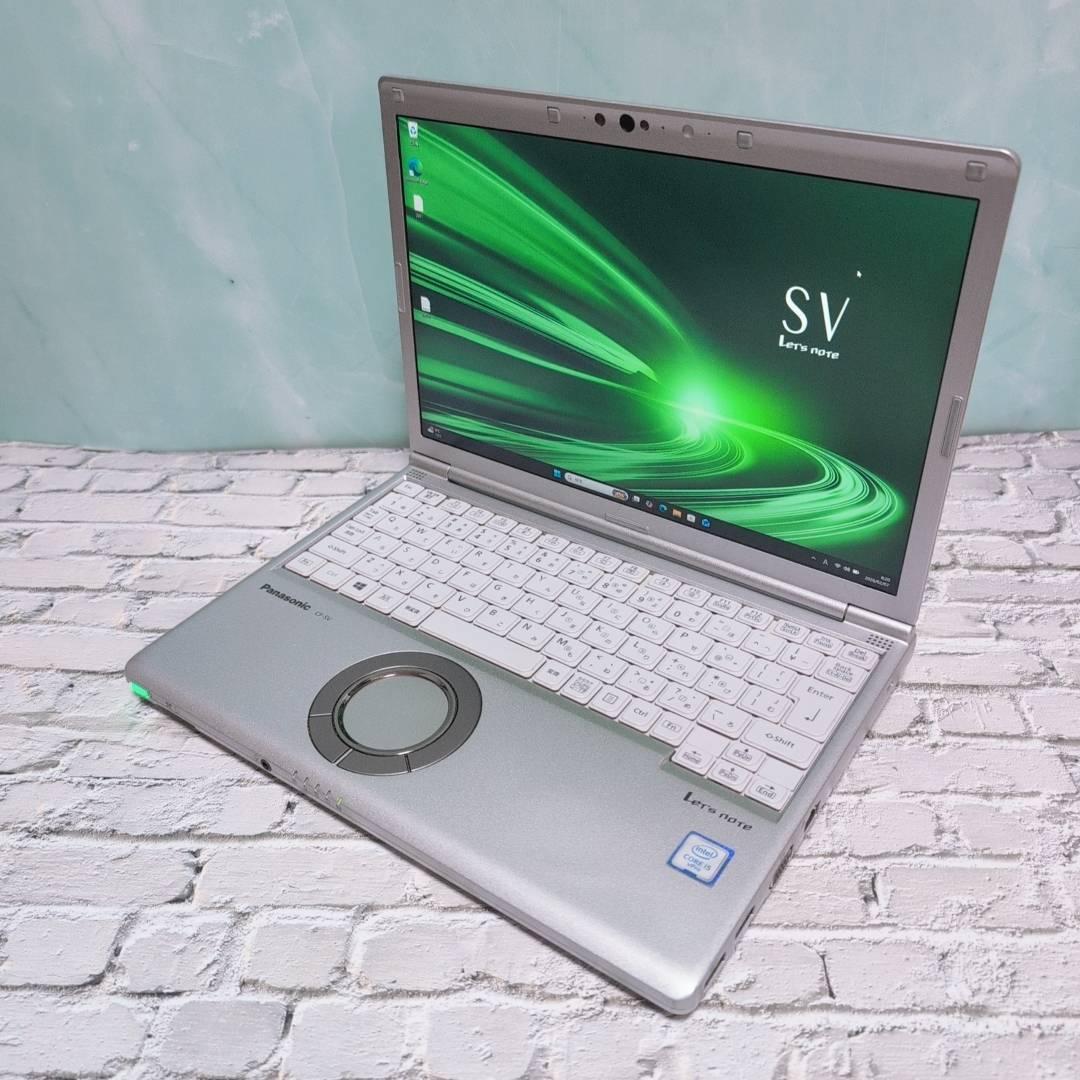 低コスト Panasonic 12.1型 ノートパソコン 2020年製