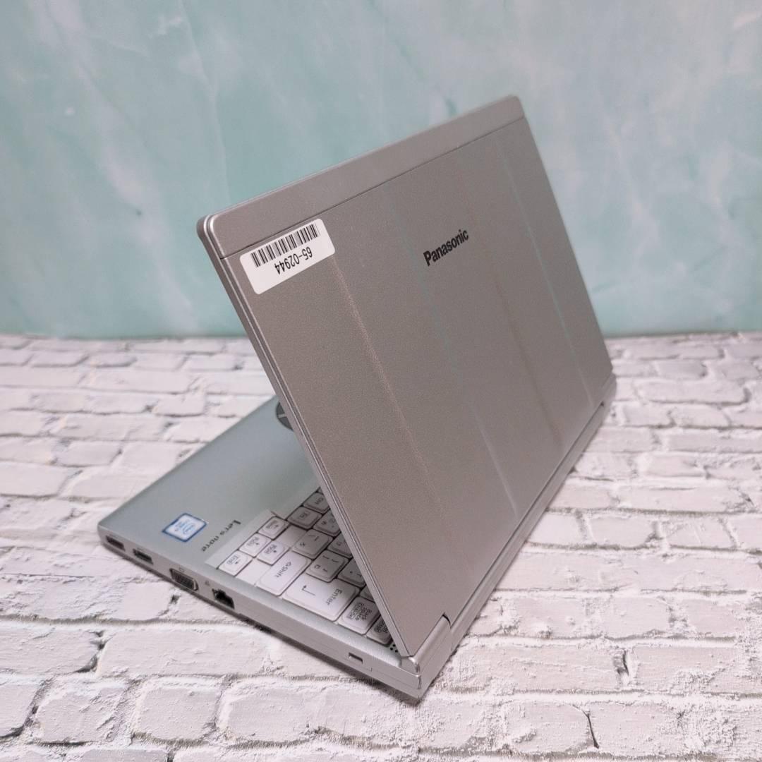 低コスト Panasonic 12.1型 ノートパソコン 2020年製