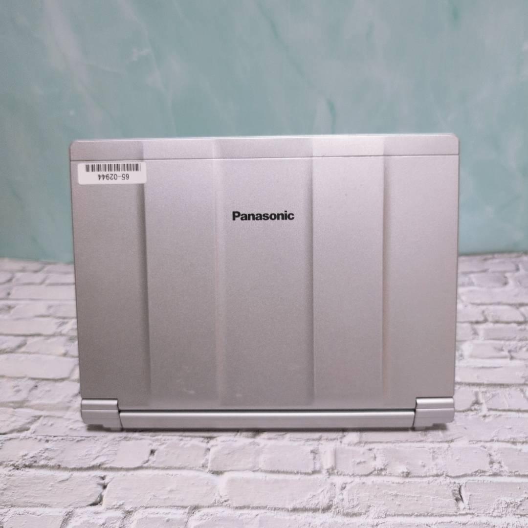 低コスト Panasonic 12.1型 ノートパソコン 2020年製