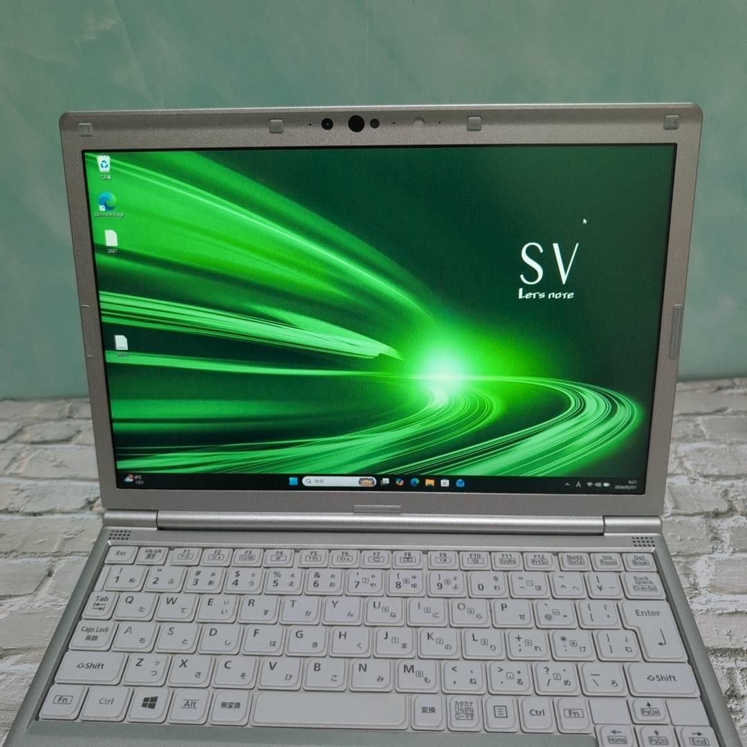 低コスト Panasonic 12.1型 ノートパソコン 2020年製