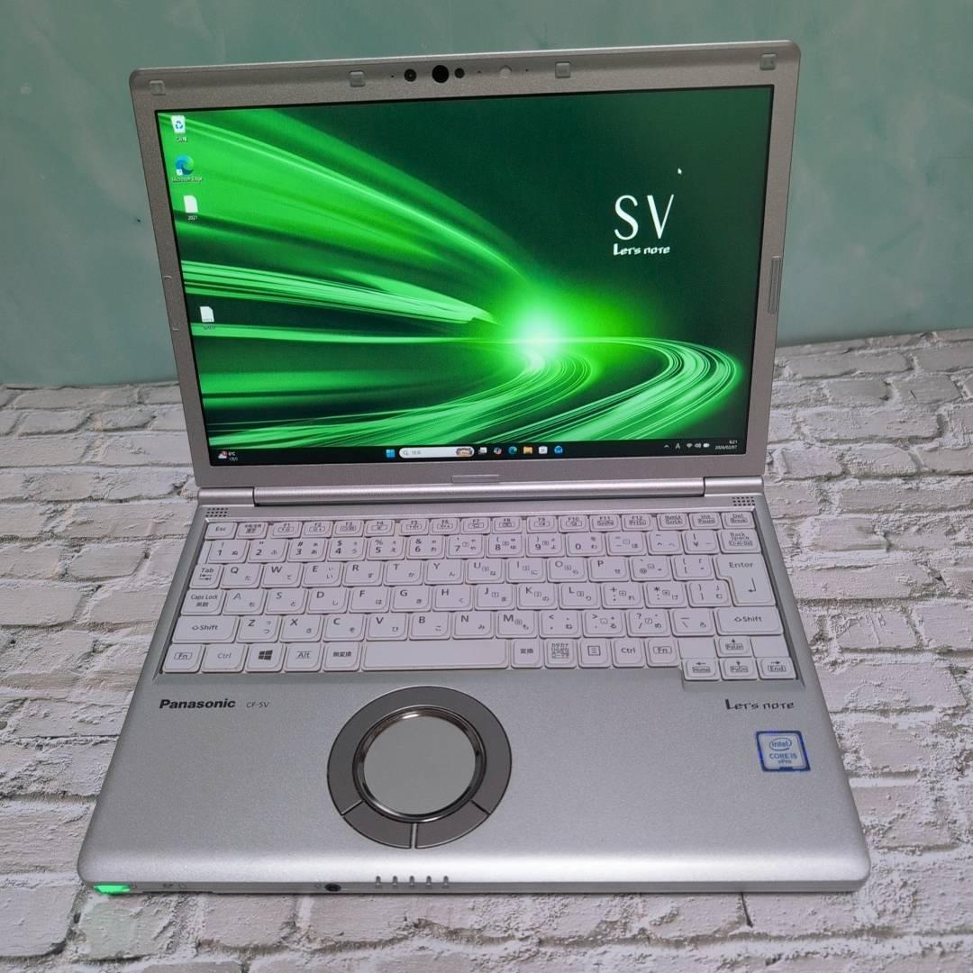 低コスト Panasonic 12.1型 ノートパソコン 2020年製