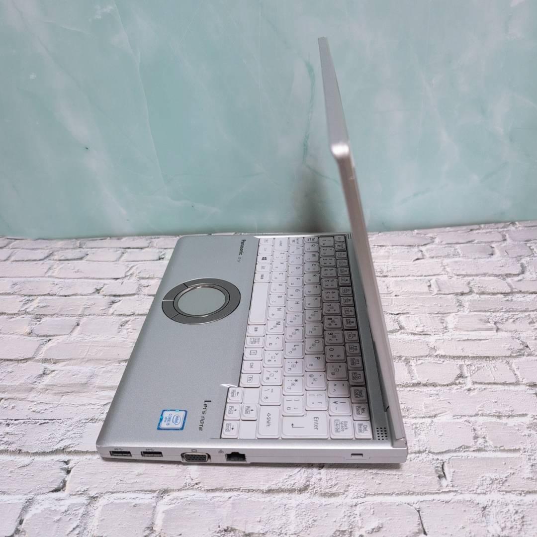 低コスト Panasonic 12.1型 ノートパソコン 2020年製