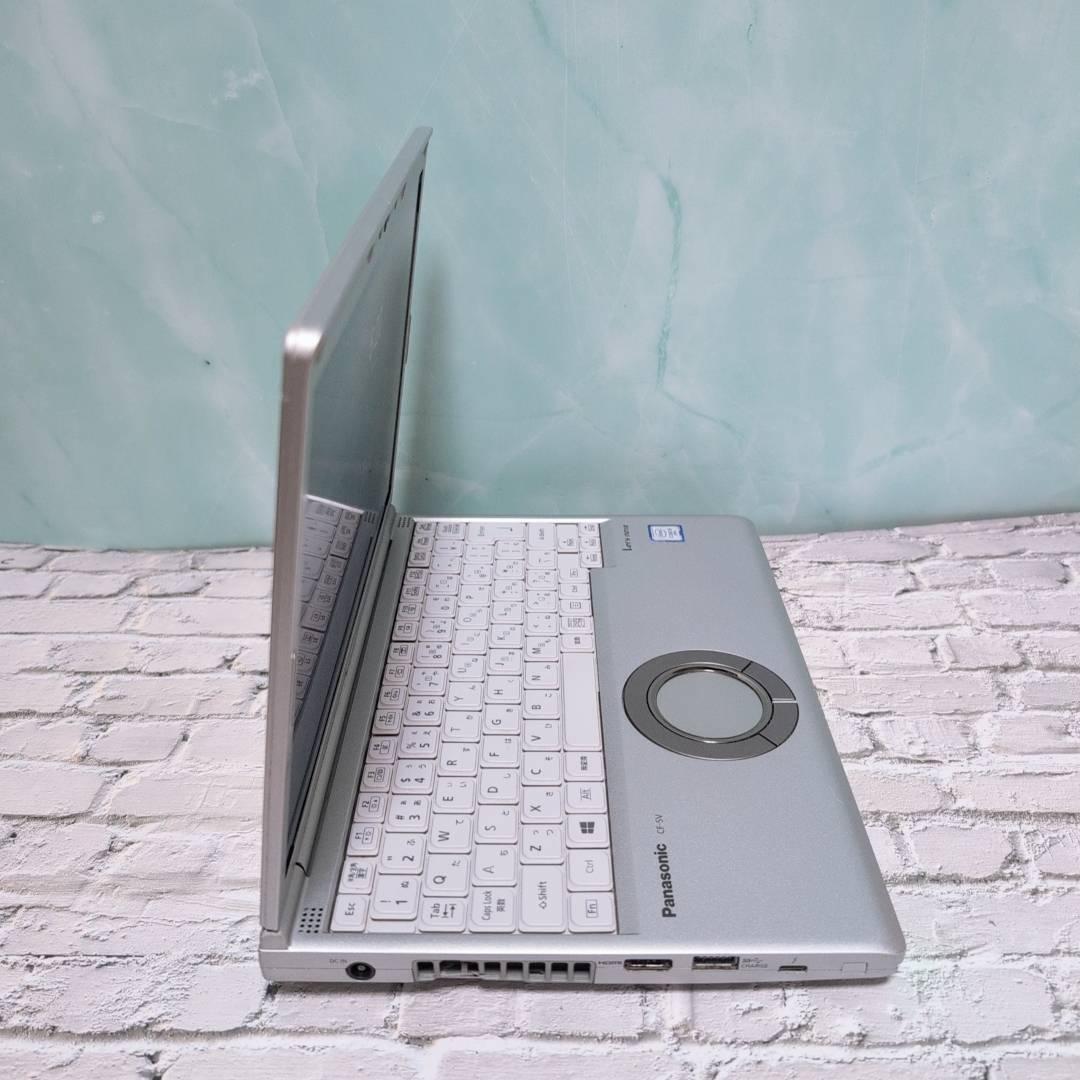 低コスト Panasonic 12.1型 ノートパソコン 2020年製