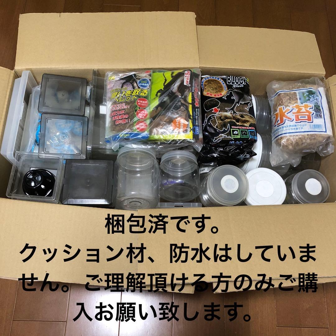 昆虫飼育　ケース　コバエシャッター　クリアスライダー　まとめ売り　おまけ多数あり