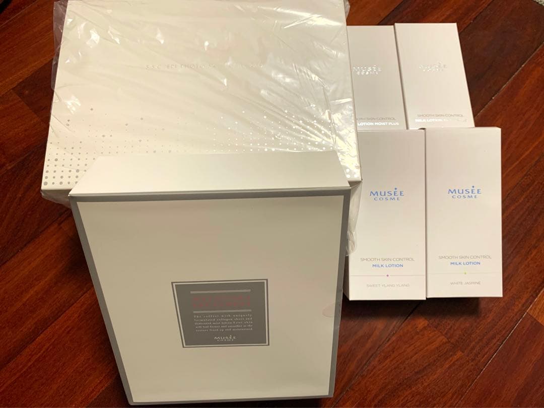 光美容器(S.S.C. エピフォト スキンケア プロ)セット