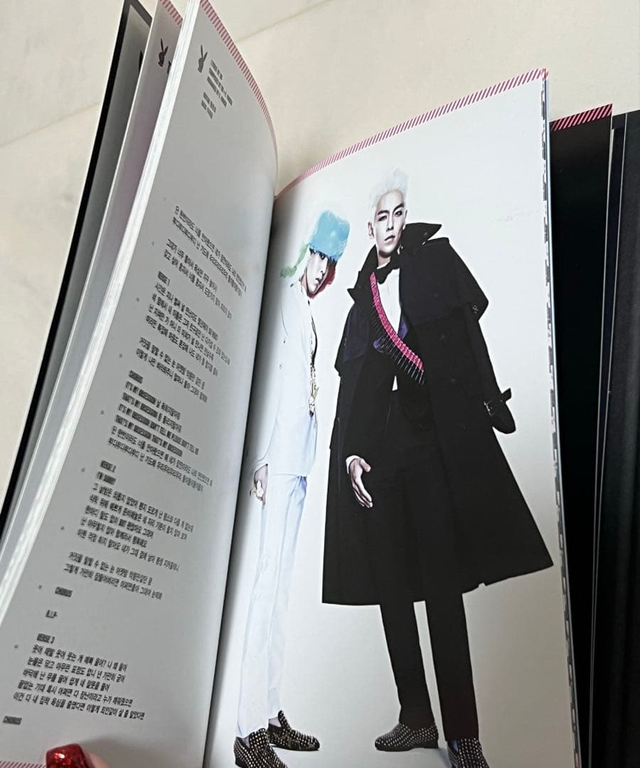 【超レア】GD&TOP ALBUM HIGH HIGH ハングル版BIGBANG