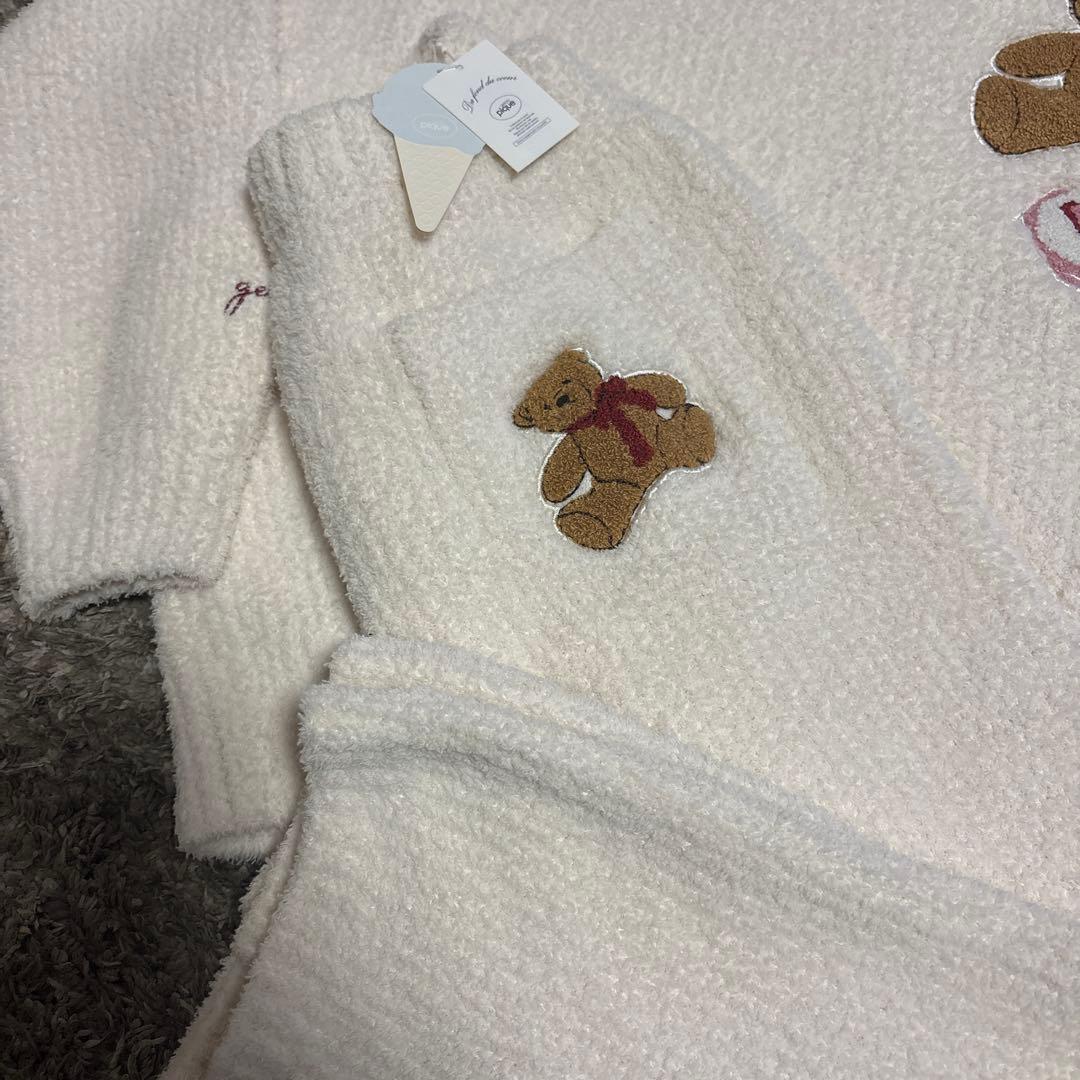 ジェラートピケ　ヘビモコベア　さがらプルオーバー　フリー