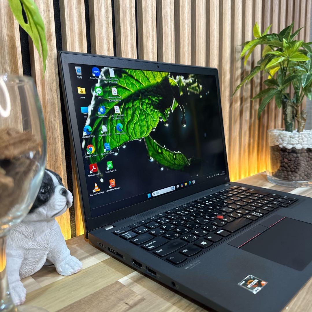 おすすめ‼️ThinkPad X13 Gen2☘Ryzen5☘ノートパソコン
