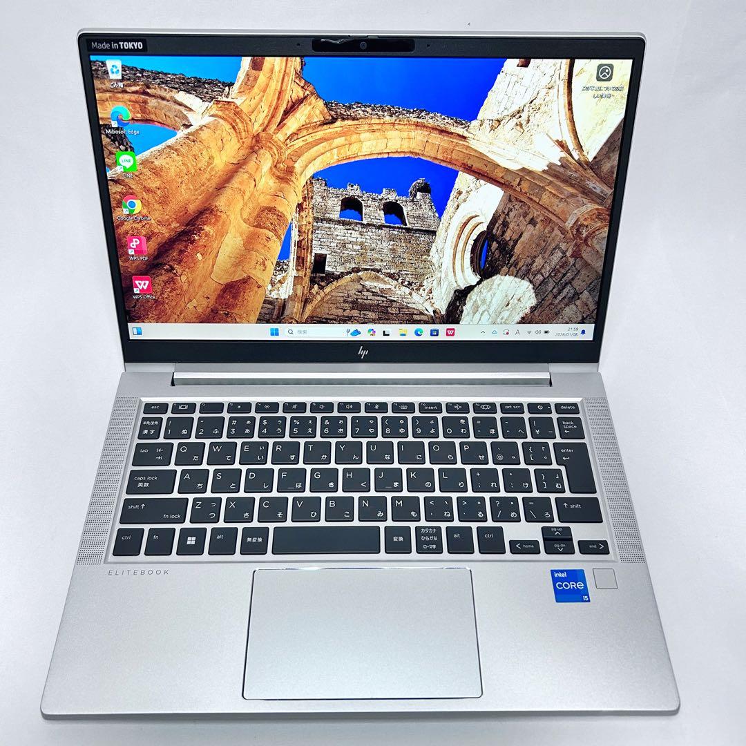 【極上バッテリー】第13世代i5｜HP EliteBook 630 G10