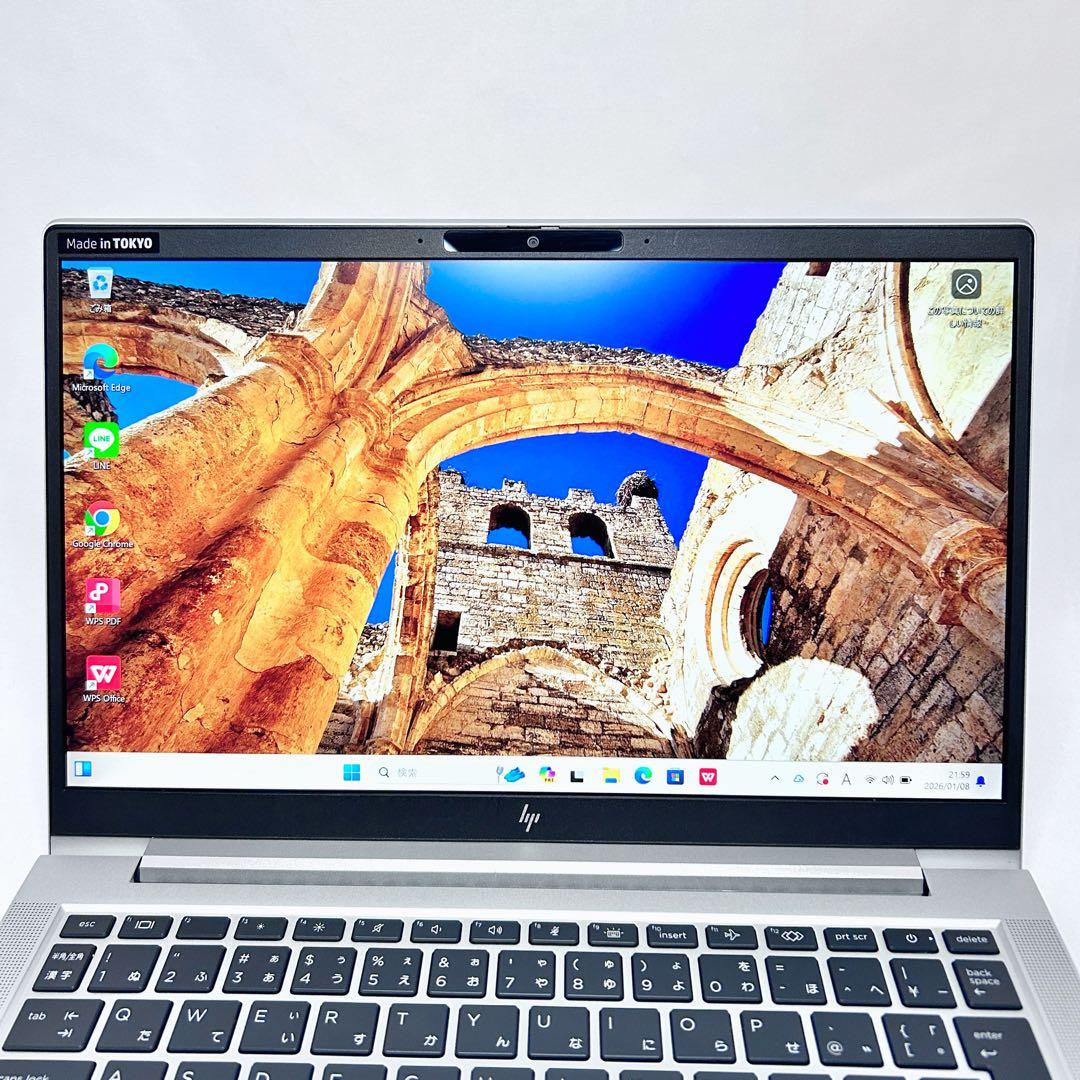 【極上バッテリー】第13世代i5｜HP EliteBook 630 G10