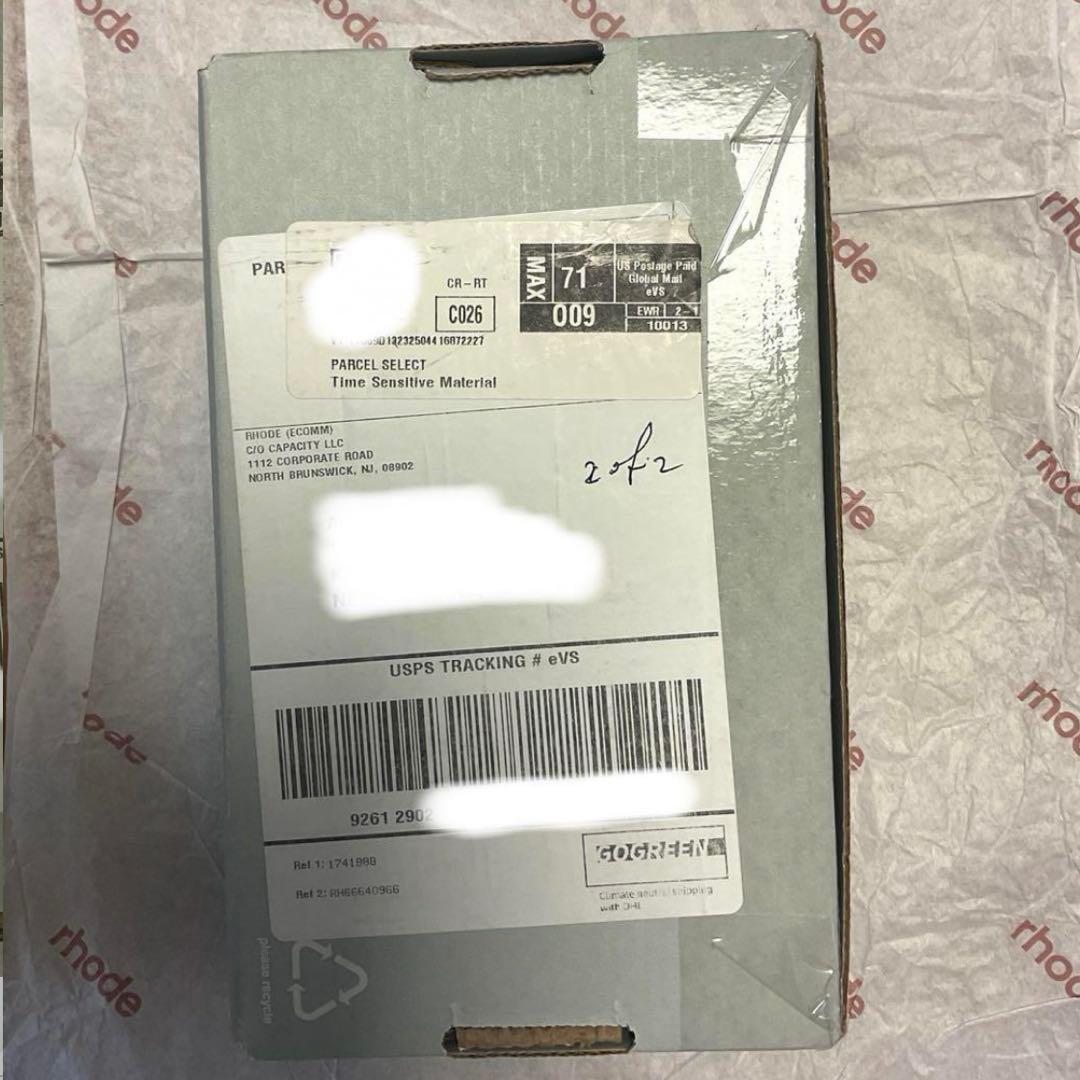 RHODE LEAN, TWISTリップ シェイプ 2点セット