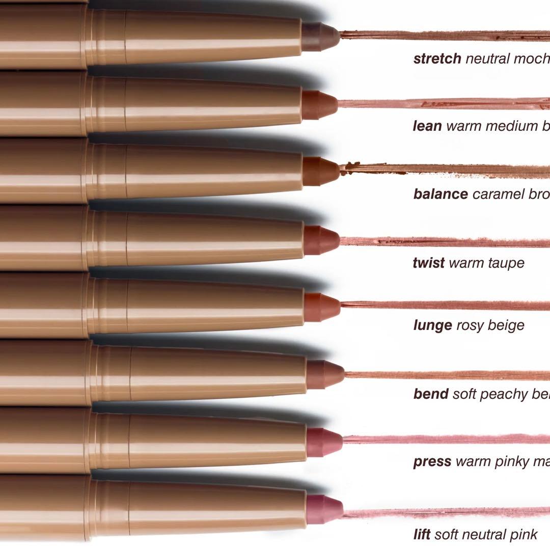 RHODE LEAN, TWISTリップ シェイプ 2点セット