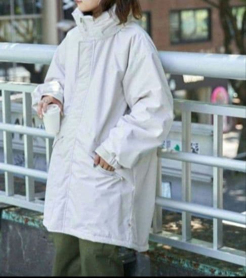 Franklin Climbingビックシルエットブロックモンスターパーカー S