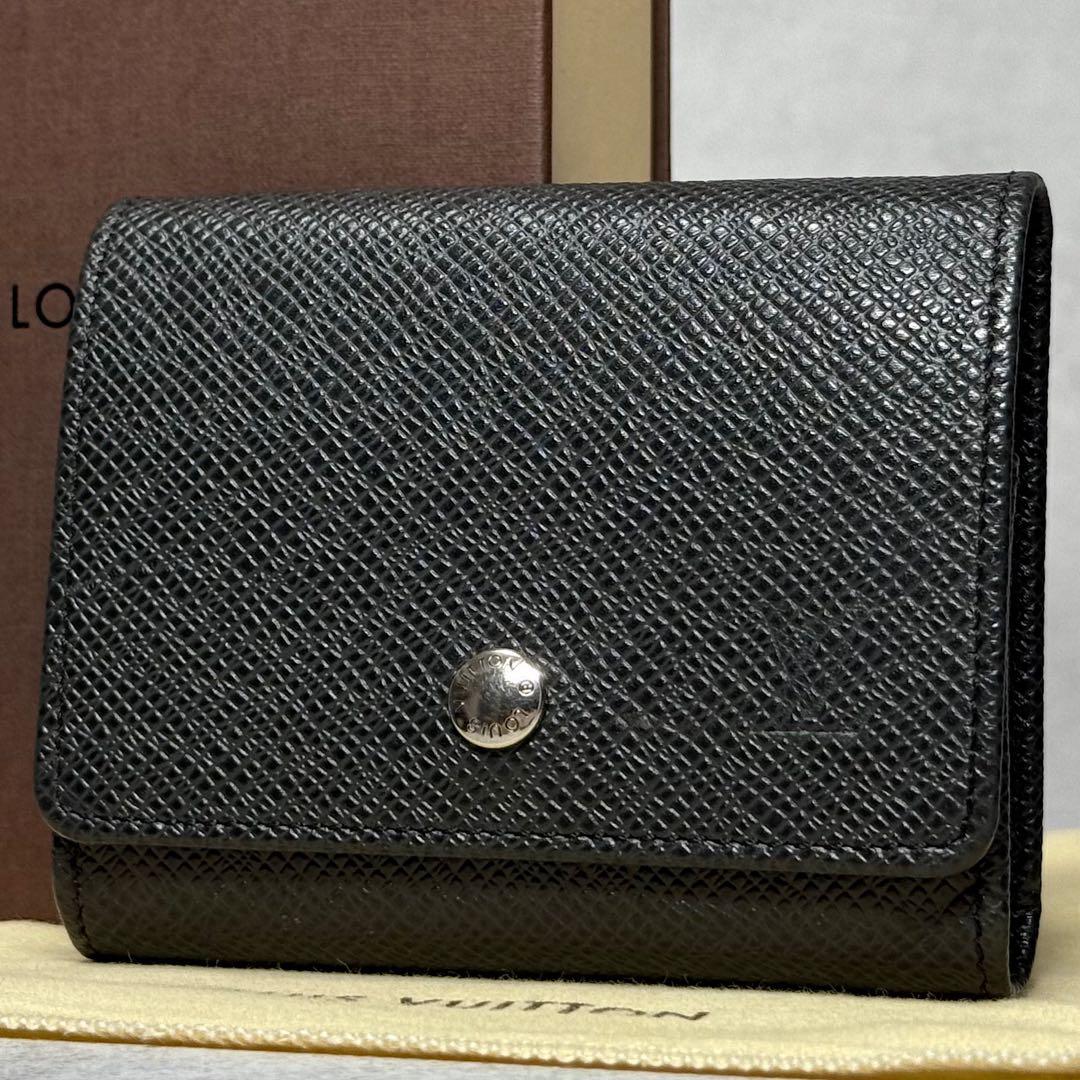 極上品 激レア ルイヴィトン タイガ アルドワーズ ポルトモネセルゲイ 小銭入れ