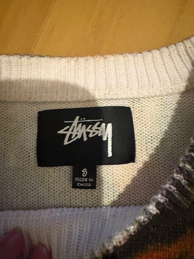 stussy ニット