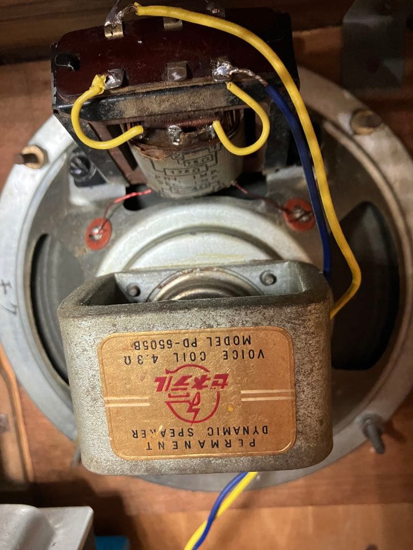 【稼働品】 GENERAL 真空管ラジオ　オーバーホール済　アンティーク　レトロ