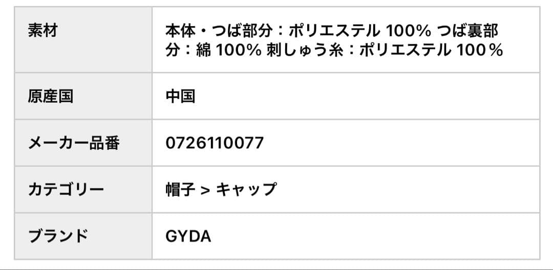 GYDA GYDA×NEWERA GD bijou CAP カラー　ブラック