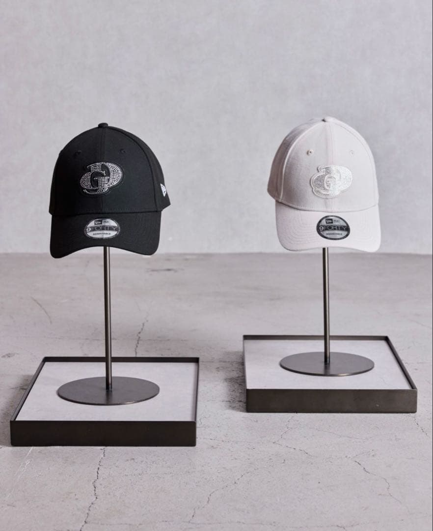 GYDA GYDA×NEWERA GD bijou CAP カラー　ブラック