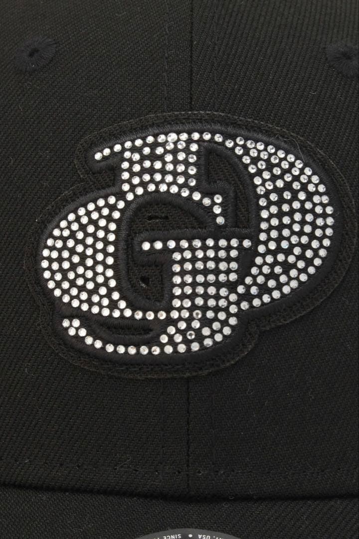 GYDA GYDA×NEWERA GD bijou CAP カラー　ブラック