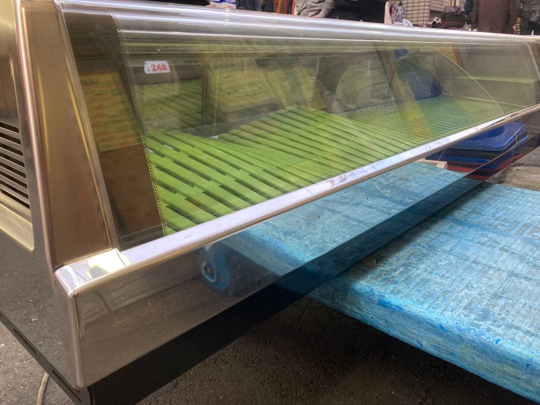 【動作OK】ホシザキ 恒温高湿ネタケース CXN-150B-SG 直接お渡しOK