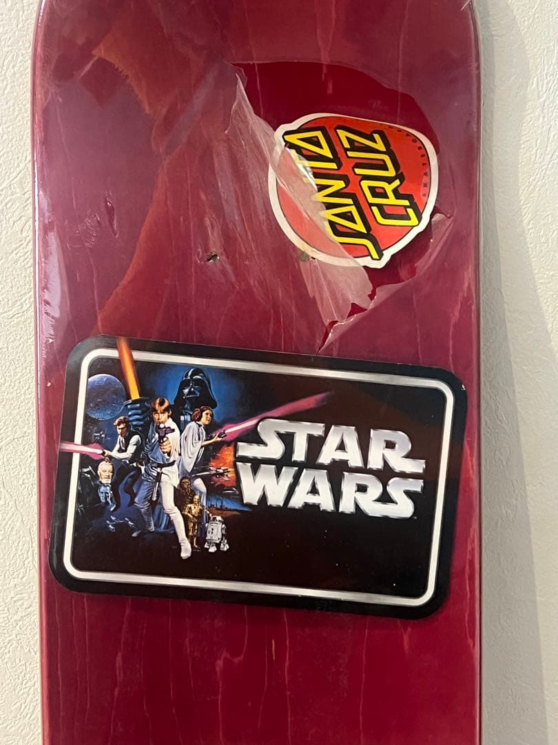 新品レアなSanta Cruz x スター・ウォーズ デッキ