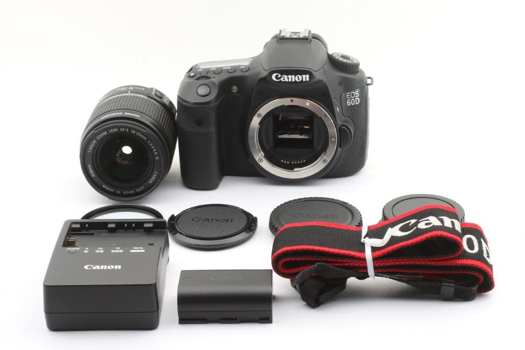 Canon EOS 60D EF-S 18-55mm デジタルカメラ セット