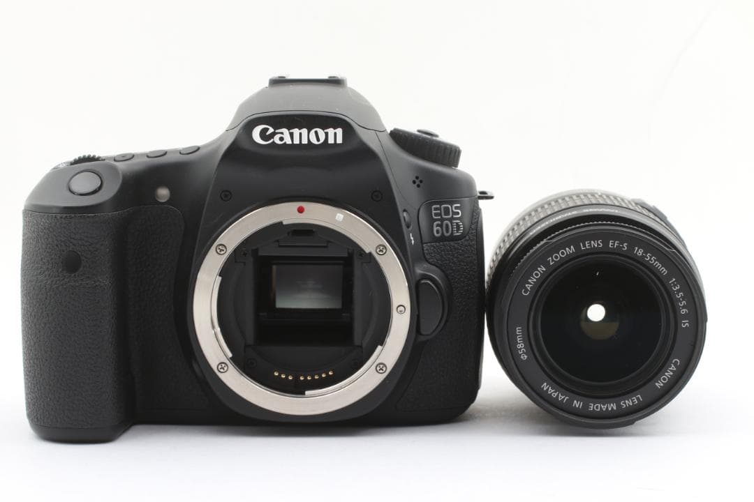 Canon EOS 60D EF-S 18-55mm デジタルカメラ セット