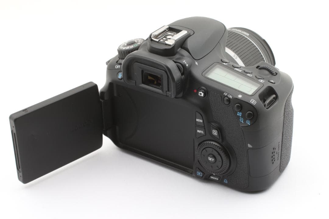 Canon EOS 60D EF-S 18-55mm デジタルカメラ セット