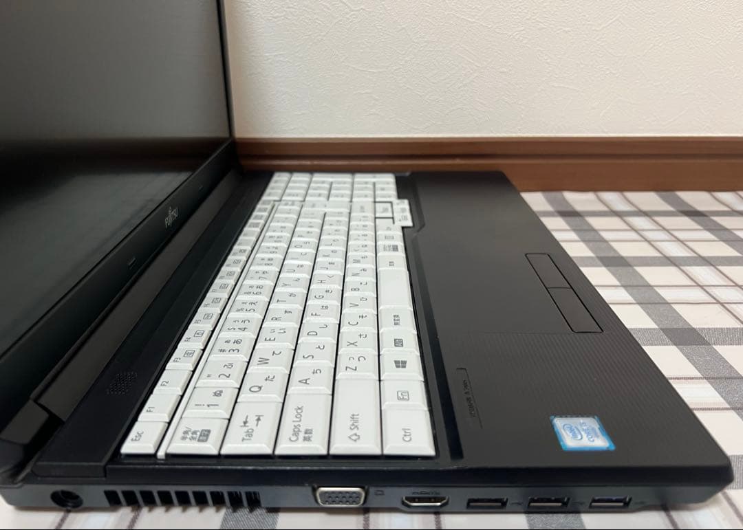 ★高性能★FUJITSU LIFEBOOK/Win11/SSD256/8gb