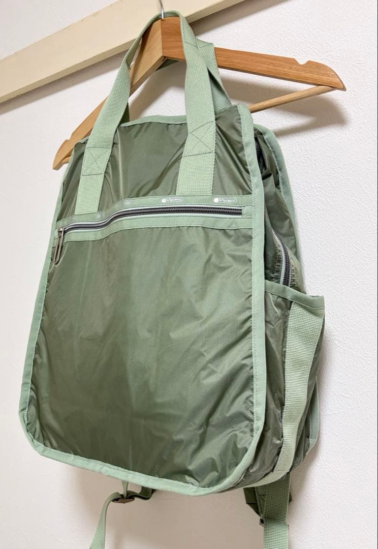 【タグ付】 レスポートサック CR URBAN BACKPACK エッセンシャル