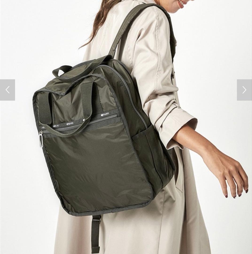 【タグ付】 レスポートサック CR URBAN BACKPACK エッセンシャル