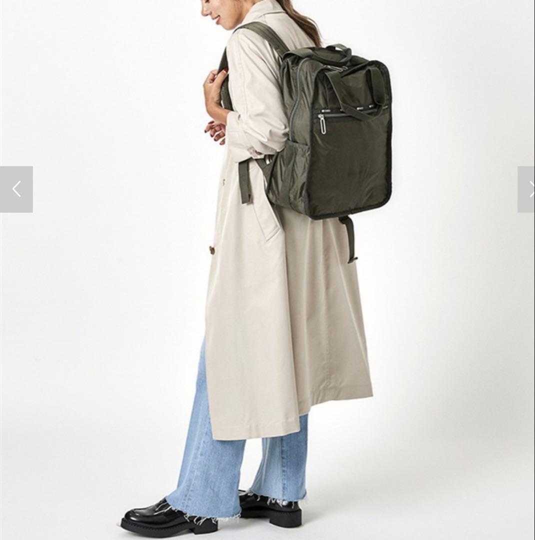 【タグ付】 レスポートサック CR URBAN BACKPACK エッセンシャル