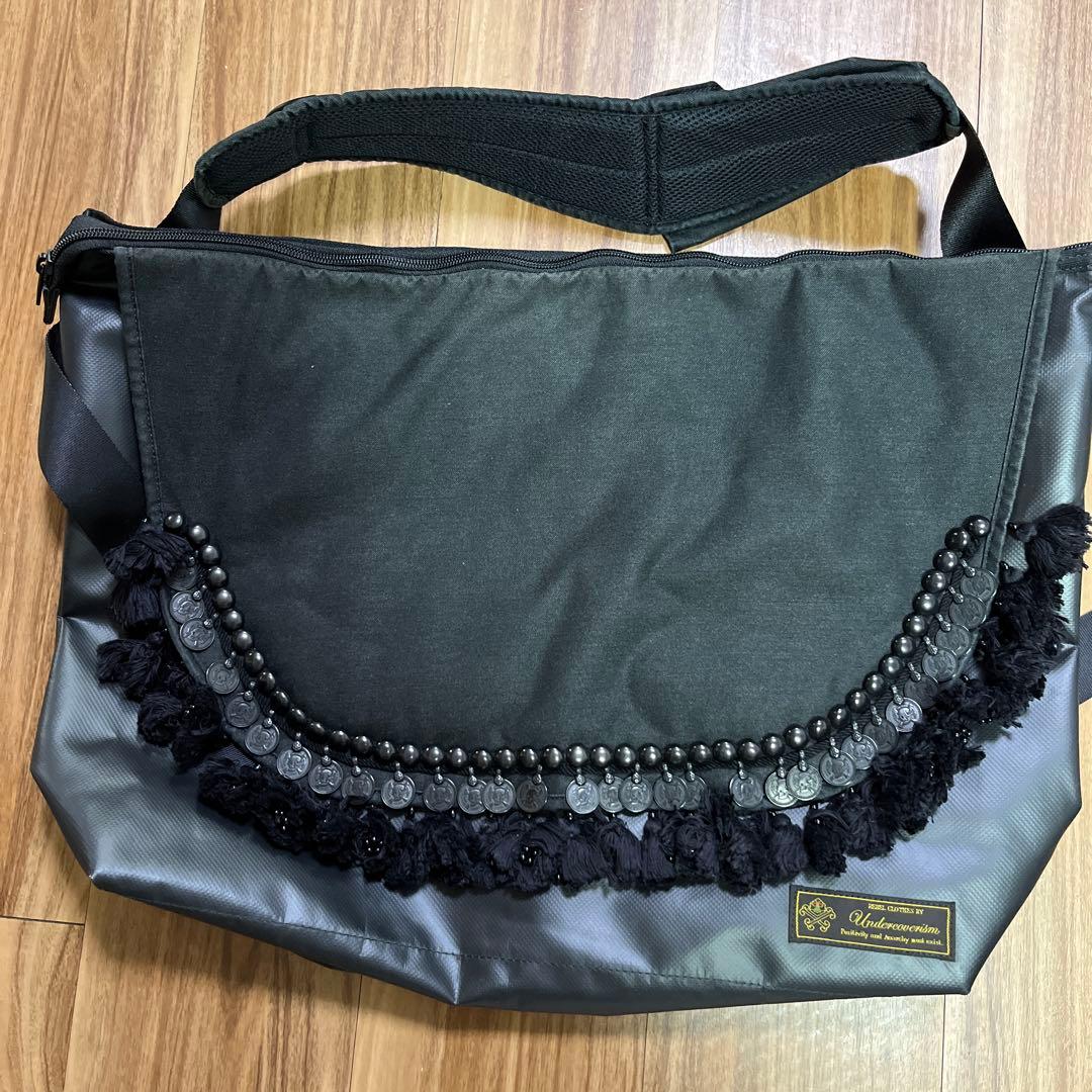 アンダーカバーメッセージャーバッグ undercover UNDERCOVER