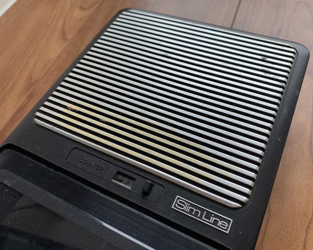 【激レア】Panasonic パナソニック製 カセットレコーダー RQ-2102