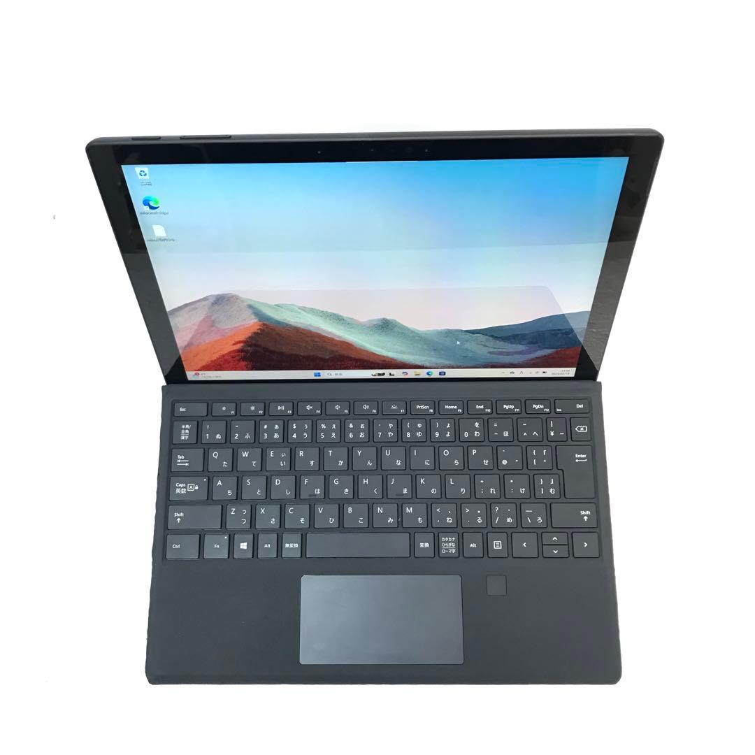 【準新品・最上位】Surface Pro7＋ i7 16G/256G Offce