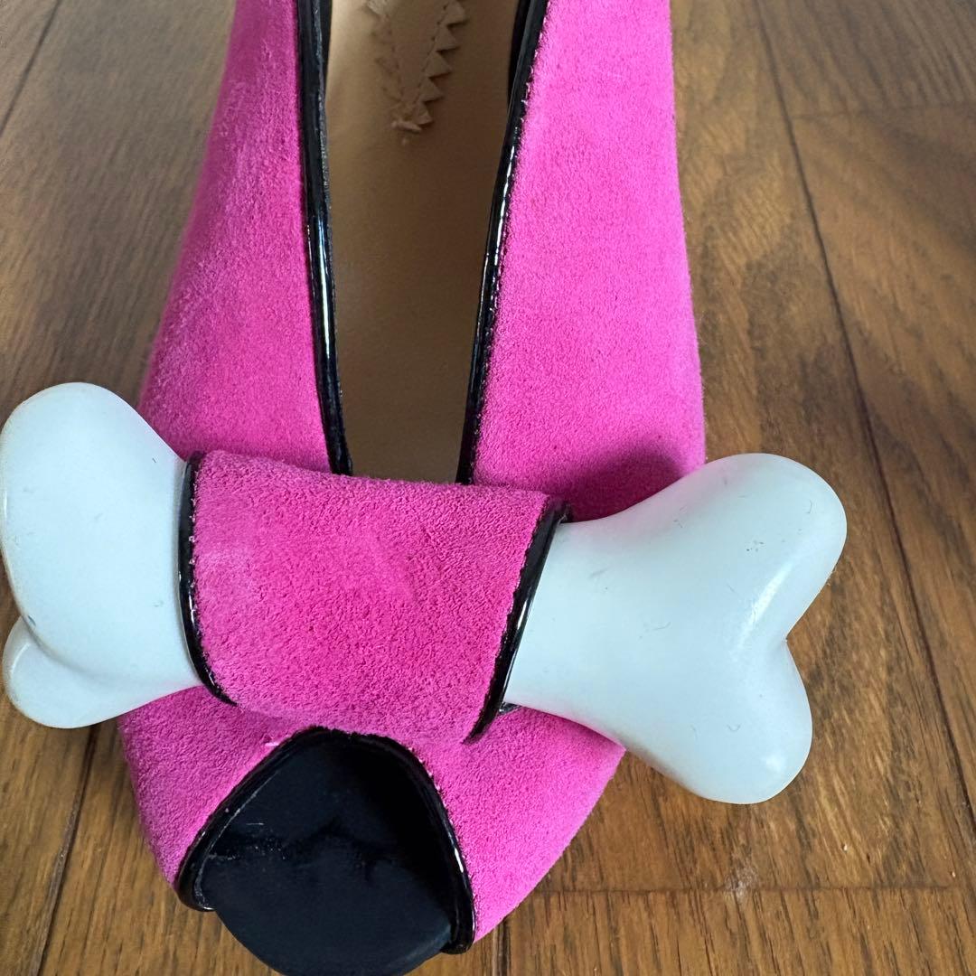 ジェレミースコット ボーンサンダル骨　アーカイブ