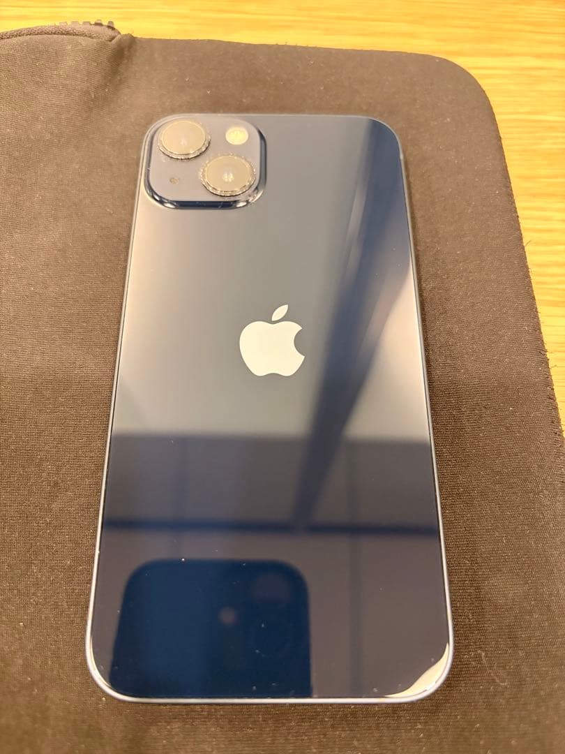 iPhone13 256GB バッテリー76% ミッドナイト