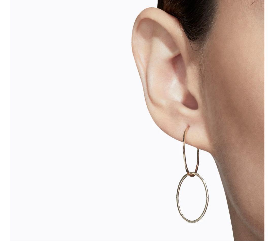 Shihara form 20(01) ピアス　片耳