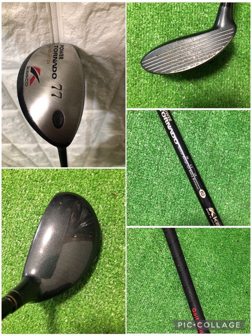 初心者おすすめ☆メンズ ゴルフクラブセット☆キャスコ☆スタンドキャディバッグ付