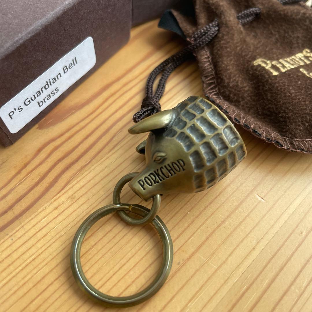 PEANUTS & Co. PORKCHOP ガーディアンベル　真鍮ブラス