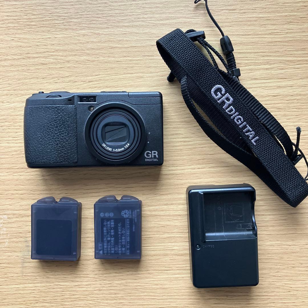 デジタルカメラ RICOH GR DIGITAL
