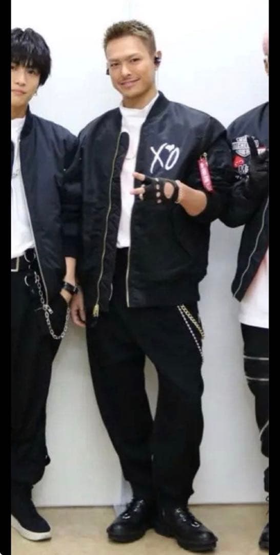 【Mサイズ】今市隆二さん着用モデルThe Weeknd starboy ma-1