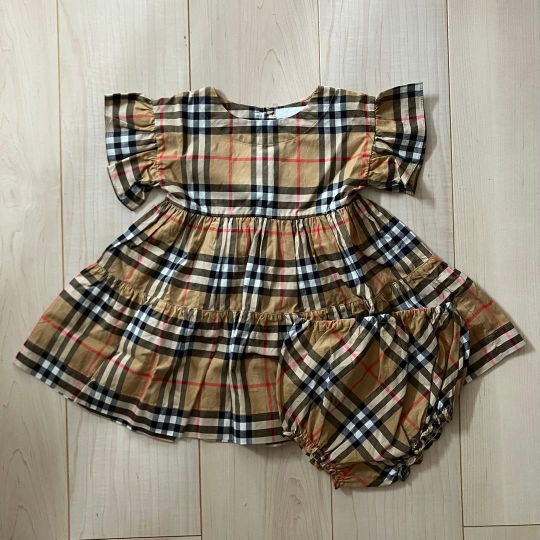 【美品】バーバリー　ワンピース　ブルマ　セットアップ