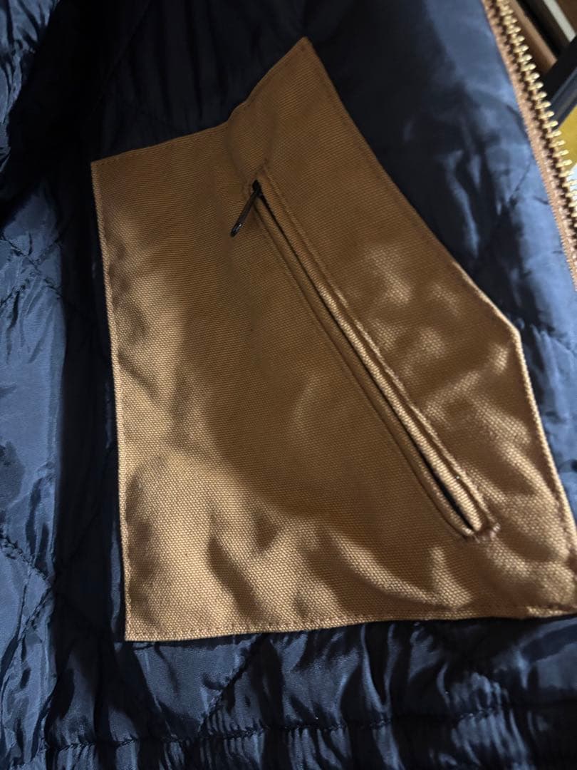 Carhartt トラディショナルコート　ブラウンジャケット M ルーズフィット