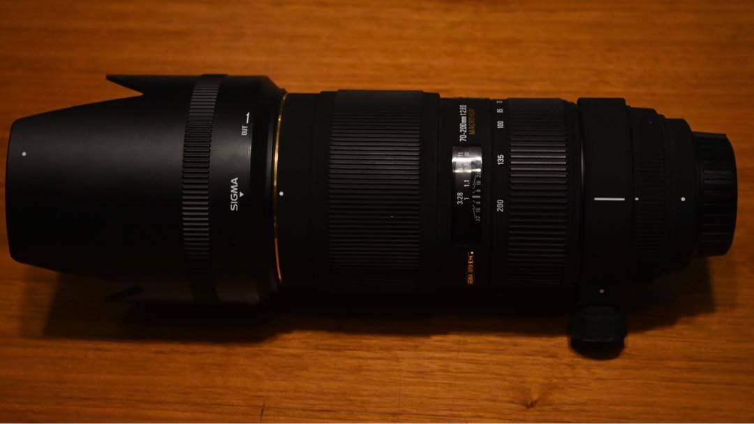 sigma 70-200mm F2.8 II EX Nikon fマウント